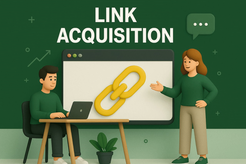 Link Acquisition