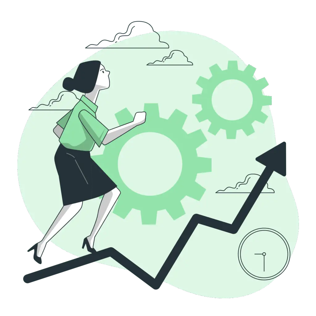 SEO progress and link building success