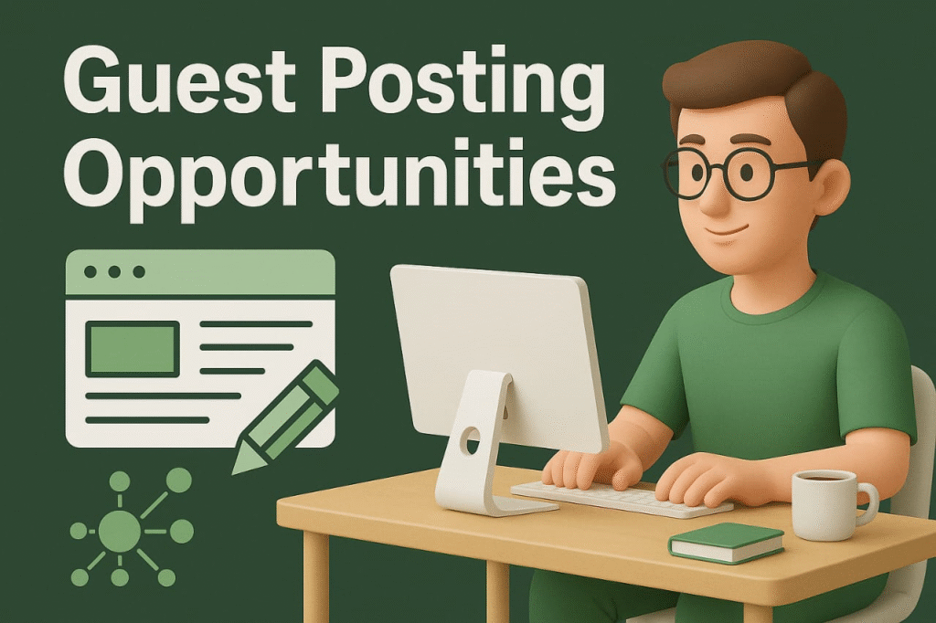 Guest post opportunities