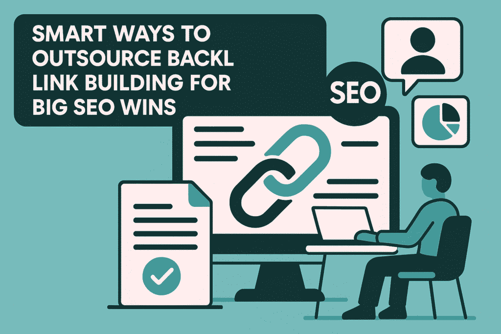 How to outsource backlink building for long-term SEO success.
