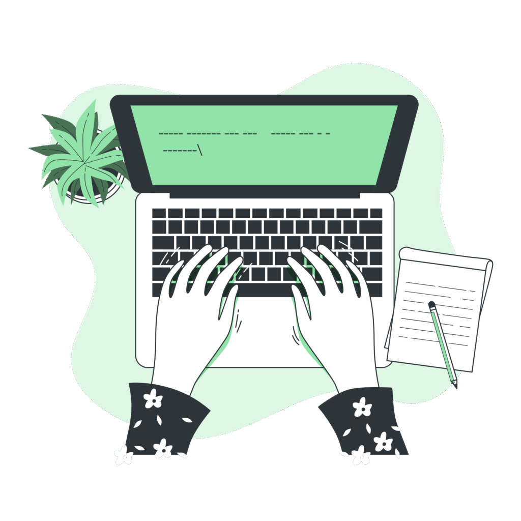 SEO website maintenance and optimization illustration by Optivusdigital