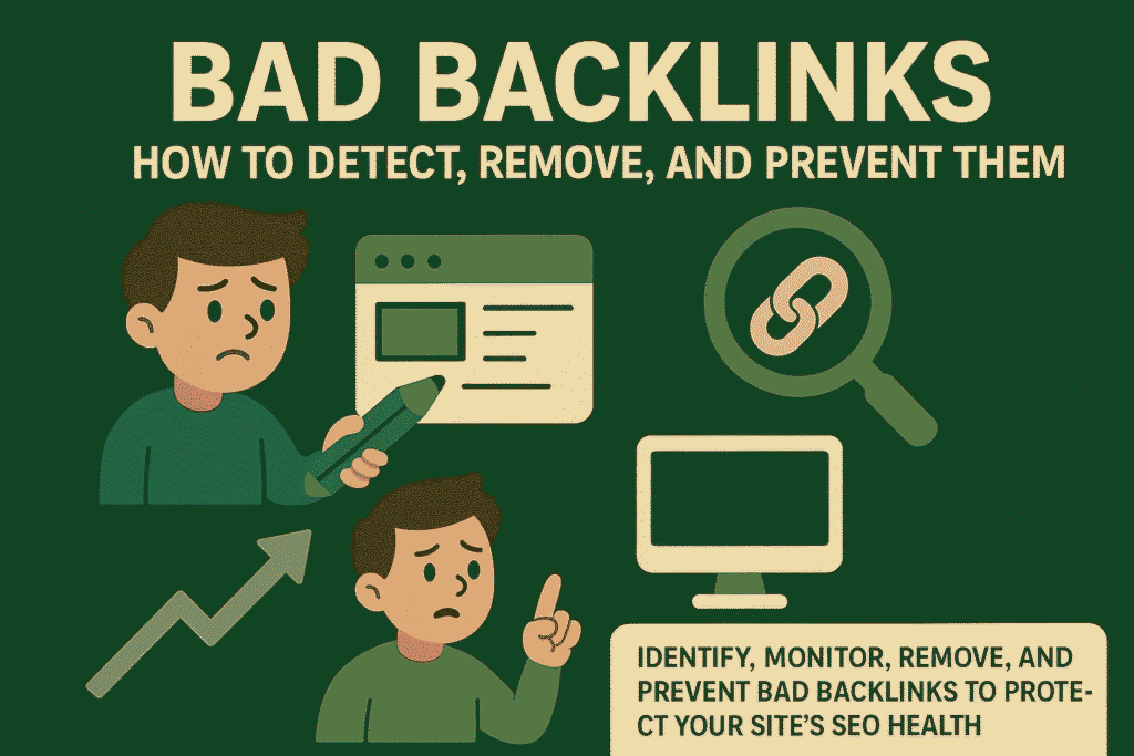 Bad Backlinks guide – detect, remove, and prevent harmful links