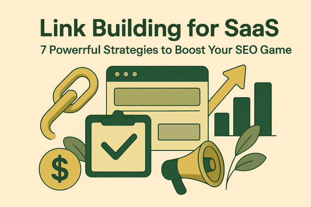 link building for saas