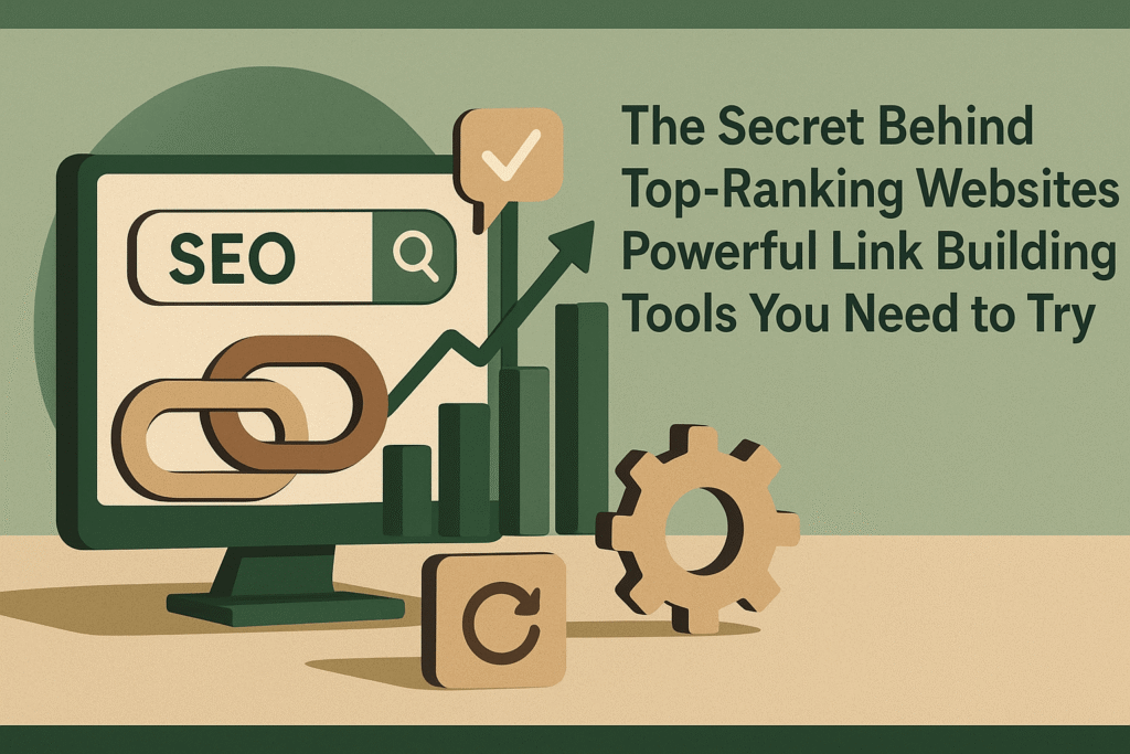 link building tools
